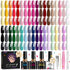 Nail Art Kit Gel Lamp Nail Grinder Nail Polishes Nail Art Tools Nail - Multi - Size 36-1