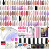 Nail Art Kit Gel Lamp Nail Grinder Nail Polishes Nail Art Tools Nail - Multi - Size CN164-1