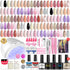 Nail Art Kit Gel Lamp Nail Grinder Nail Polishes Nail Art Tools Nail - Multi - Size CN164-1