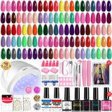 Nail Art Kit Gel Lamp Nail Grinder Nail Polishes Nail Art Tools Nail - Multi - Size CN164-2