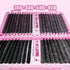 DIY Lash Kit Lash Clusters Lash Bond And Seal Lash Tweezers Lash Brushes - 3468D - Size Set