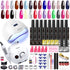 Nail Art Kit Gel Lamp Nail Grinder Nail Polishes Nail Art Tools Nail - Multi - Size H-ZH193-1