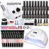 Nail Art Kit Gel Lamp Nail Grinder Nail Polishes Nail Art Tools Nail - Multi - Size H-ZH194-1