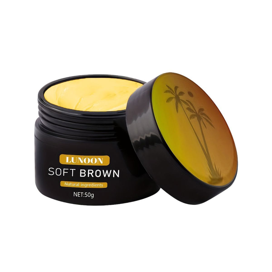tanning cream, soft brown tan, natural ingredients, tanning bed cream, sun tan lotion, hydrating tan cream, healthy tan Australia, Australian tanning product - Yellow - Size 50ml-2pcs