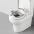 baby portable toilet seat, potty training, no installation, splash proof, hanging storage, travel potty seat, toddler toilet training seat - Gray - Size Hard seat cushion