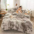 Tie-Dye Bedding Set Three-Piece Bedding Set Soft Bedding Trendy Bedding Home - Starry - sky Aqua Blue - Size 150*200cm