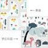 double-sided cartoon mat, folding mat, 2cm living room mat, game mat, odor-free mat, children play mat, foam mat, floor mat Australia - Dreamland - Size 180-200cm