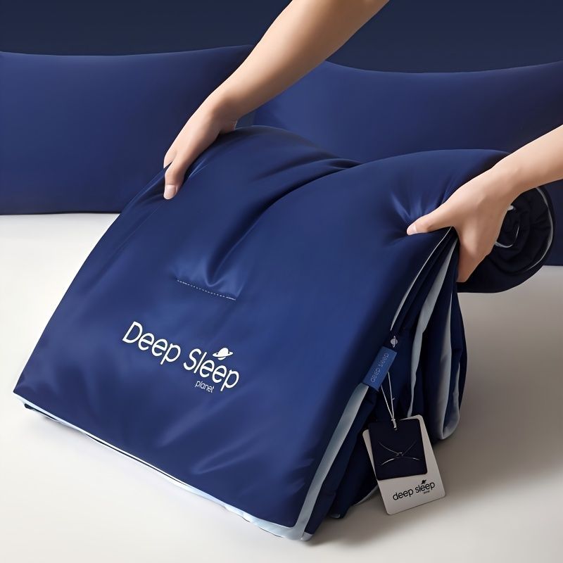Deep Sleep Quilt Temperature Regulating Quilt Luxury Bedding Australia - Deep - Sleep Blue - Size 150*200cm