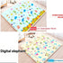 double-sided cartoon mat, folding mat, 2cm living room mat, game mat, odor-free mat, children play mat, foam mat, floor mat Australia - Underwater World - Size 160-180cm
