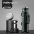 316 Stainless Steel Thermos Large Capacity Thermos Portable Thermos Flask - Green - Size 2000ml