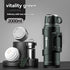 316 Stainless Steel Thermos Large Capacity Thermos Portable Thermos Flask - Green - Size 3000ml