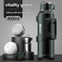 316 Stainless Steel Thermos Large Capacity Thermos Portable Thermos Flask - Green - Size 4000ml