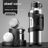 316 Stainless Steel Thermos Large Capacity Thermos Portable Thermos Flask - Silver - Size 4000ml