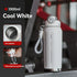 316 Stainless Steel Water Bottle Outdoor Insulated Bottle Sports Straw Bottle - White - Size 1000ml