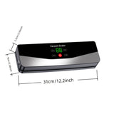 wireless vacuum sealer, portable vacuum sealer, chargeable vacuum sealer, Japanese technology vacuum sealer, food storage vacuum sealer, cordless food sealer, kitchen gadget Australia