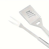 stainless steel BBQ tool set, BBQ utensils, outdoor grilling tools, Australian BBQ set, durable BBQ tools