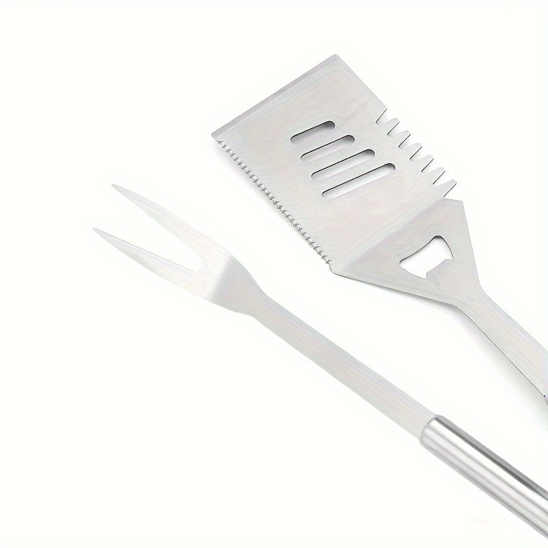 stainless steel BBQ tool set, BBQ utensils, outdoor grilling tools, Australian BBQ set, durable BBQ tools
