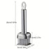 Silver White meat tenderizer, stainless steel, kitchen tool, tender meat, cooking essential, Australian kitchen, beef tenderizer, chicken tenderizer, marinating tool, kitchen gadget