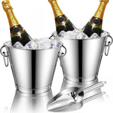 metal champagne cooler, beverage cooler, wine cooler, party cooler, cold keeping cooler, 2 piece cooler set, drink cooler, entertaining accessory, Australia, summer party essentials