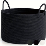 woven laundry basket, durable laundry basket, spacious laundry hamper, stylish laundry storage, Australian home organisation, multi-purpose storage basket, ergonomic handles, decorative laundry bin