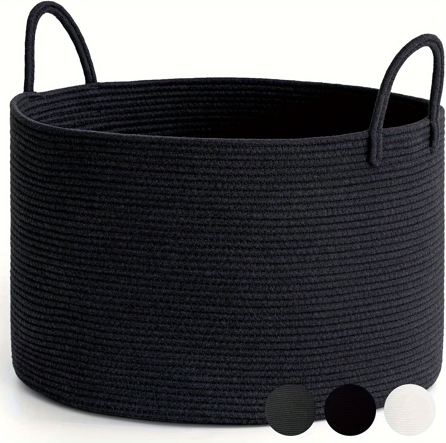 woven laundry basket, durable laundry basket, spacious laundry hamper, stylish laundry storage, Australian home organisation, multi-purpose storage basket, ergonomic handles, decorative laundry bin