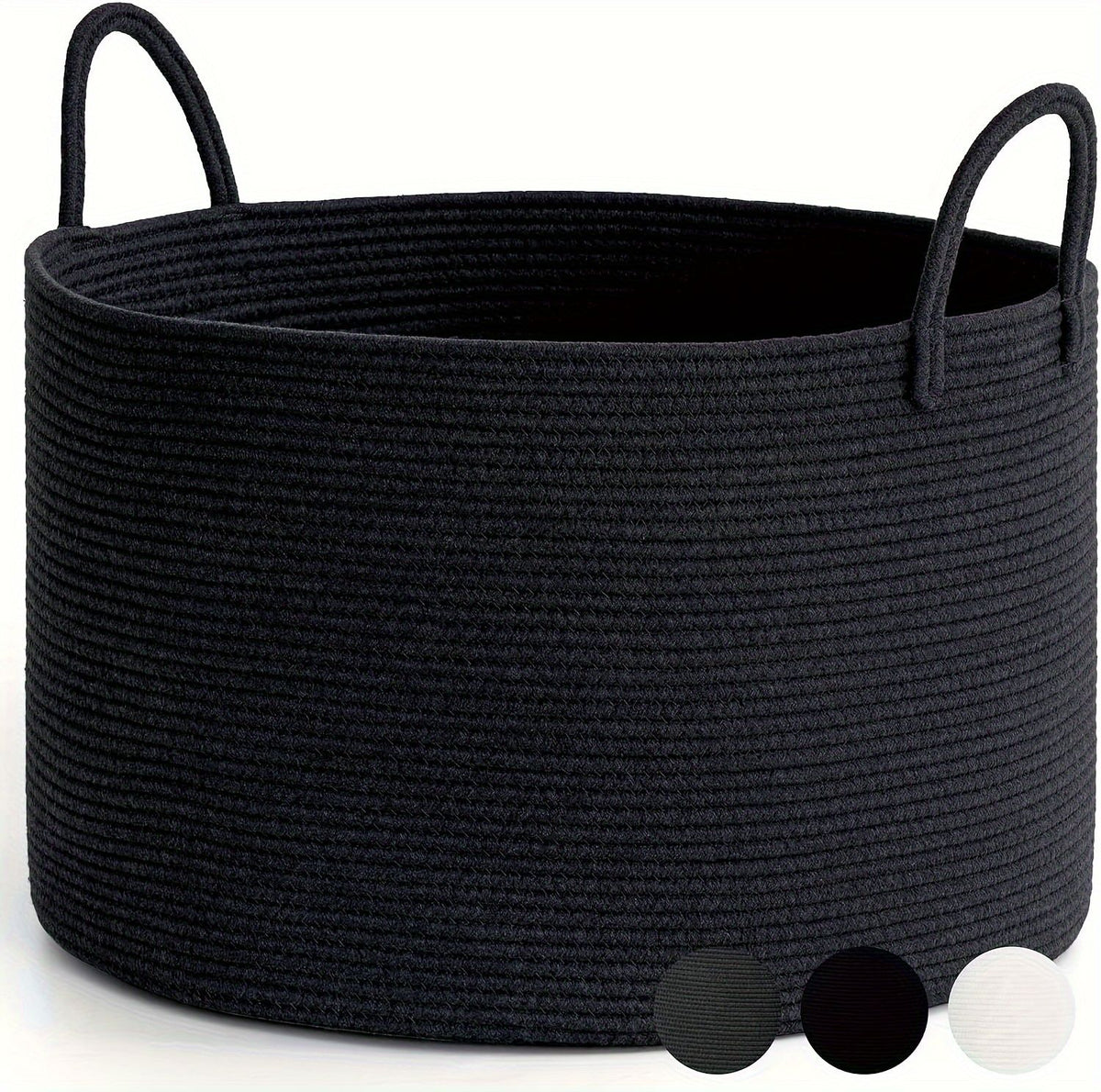 woven laundry basket, durable laundry basket, spacious laundry hamper, stylish laundry storage, Australian home organisation, multi-purpose storage basket, ergonomic handles, decorative laundry bin