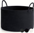 woven laundry basket, durable laundry basket, spacious laundry hamper, stylish laundry storage, Australian home organisation, multi-purpose storage basket, ergonomic handles, decorative laundry bin