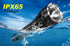 LED diving flashlight, high-lumen flashlight, 26650 battery flashlight, professional diving flashlight, multi-mode flashlight, anti-slip flashlight, underwater torch, outdoor lighting, Australia - Black - Size 白光