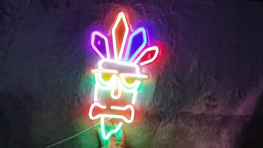 neon wall light, acrylic neon light, colourful neon tube, USB powered light, dimmable wall light, home decor lighting, ambient lighting, Australia decor, modern wall art, LED neon sign