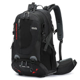 Black Royal Mountain backpack, Extreme 35L backpack, travel backpack, outdoor backpack, high-quality backpack, Australian bush backpack, camping gear, hiking backpack 35L