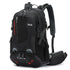 Black Royal Mountain backpack, Extreme 35L backpack, travel backpack, outdoor backpack, high-quality backpack, Australian bush backpack, camping gear, hiking backpack 35L