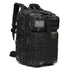 Tactical Backpack Travel Backpack Outdoor Backpack Durable Backpack Organized - Black CP - Size Routine 45L