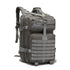 Tactical Backpack Travel Backpack Outdoor Backpack Durable Backpack Organized - Gray - Size Routine 45L