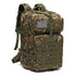 Tactical Backpack Travel Backpack Outdoor Backpack Durable Backpack Organized - Jungle Digital - Size Routine 45L