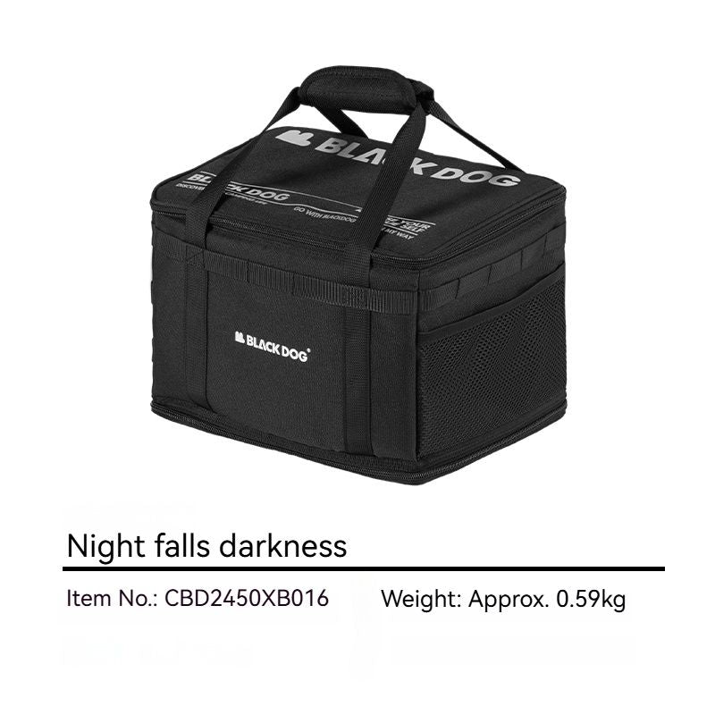 Black storage box, home storage, garden storage, portable storage box, durable storage container, BLACK DOG, Australia organisation, multi-purpose storage, outdoor gear storage