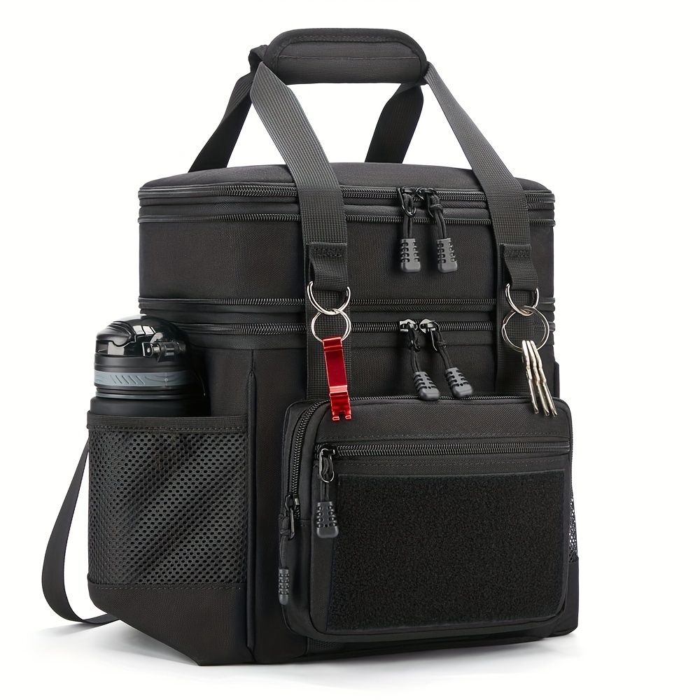 Black Blue travel backpack, utility backpack, durable backpack, organized storage, Australian travel gear, weekend getaway, outdoor backpack, carry-on backpack