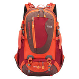 Orange Blue Black Royal Mountain backpack, Extreme 35L backpack, travel backpack, outdoor backpack, high-quality backpack, Australian bush backpack, camping gear, hiking backpack 35L