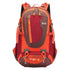 Orange Blue Black Royal Mountain backpack, Extreme 35L backpack, travel backpack, outdoor backpack, high-quality backpack, Australian bush backpack, camping gear, hiking backpack 35L
