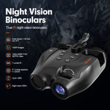 night vision binoculars,4K HD,head-mounted,camping safety,True IR,Australian outback,wildlife observation,night hiking,DSZ-XXX - Black - Size 32G