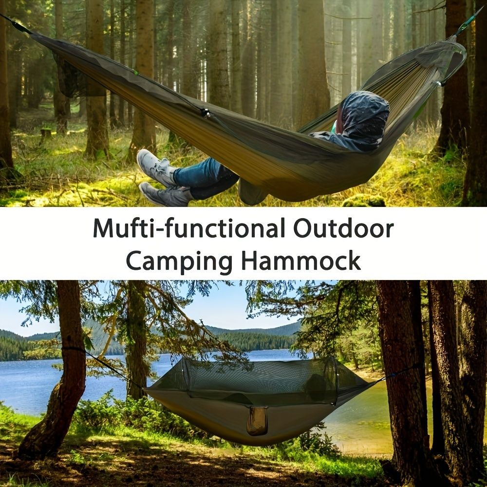 Double Person Camping Hammock with Mosquito Net