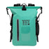waterproof backpack, dry-wet separation, outdoor sports backpack, fishing backpack, camping backpack, canyoning backpack, swimming backpack, rafting backpack, waterproof gear, Australia outdoor backpack, hiking backpack water resistant - Cyan - Size 25L