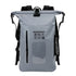 waterproof backpack, dry-wet separation, outdoor sports backpack, fishing backpack, camping backpack, canyoning backpack, swimming backpack, rafting backpack, waterproof gear, Australia outdoor backpack, hiking backpack water resistant - Gray - Size 25L