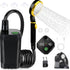 Portable Outdoor Shower Self-Priming Shower Rechargeable Shower Pump Camping - Black - Size 6000amh