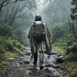 Camouflage 迷彩 Camouflage rain poncho, waterproof poncho Australia, outdoor rain gear, camping poncho, hiking poncho, bushwalking poncho, hunting poncho, emergency poncho