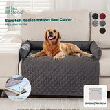 Scratch Resistant Pet Bed Cover, TPE Pet Furniture Protector, 75x75 cm