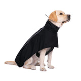 Waterproof Dog Poncho Reflective Dog Cape Dog Rainwear Pet Waterproof Clothing - Beige - Size 4XL-15-19kg