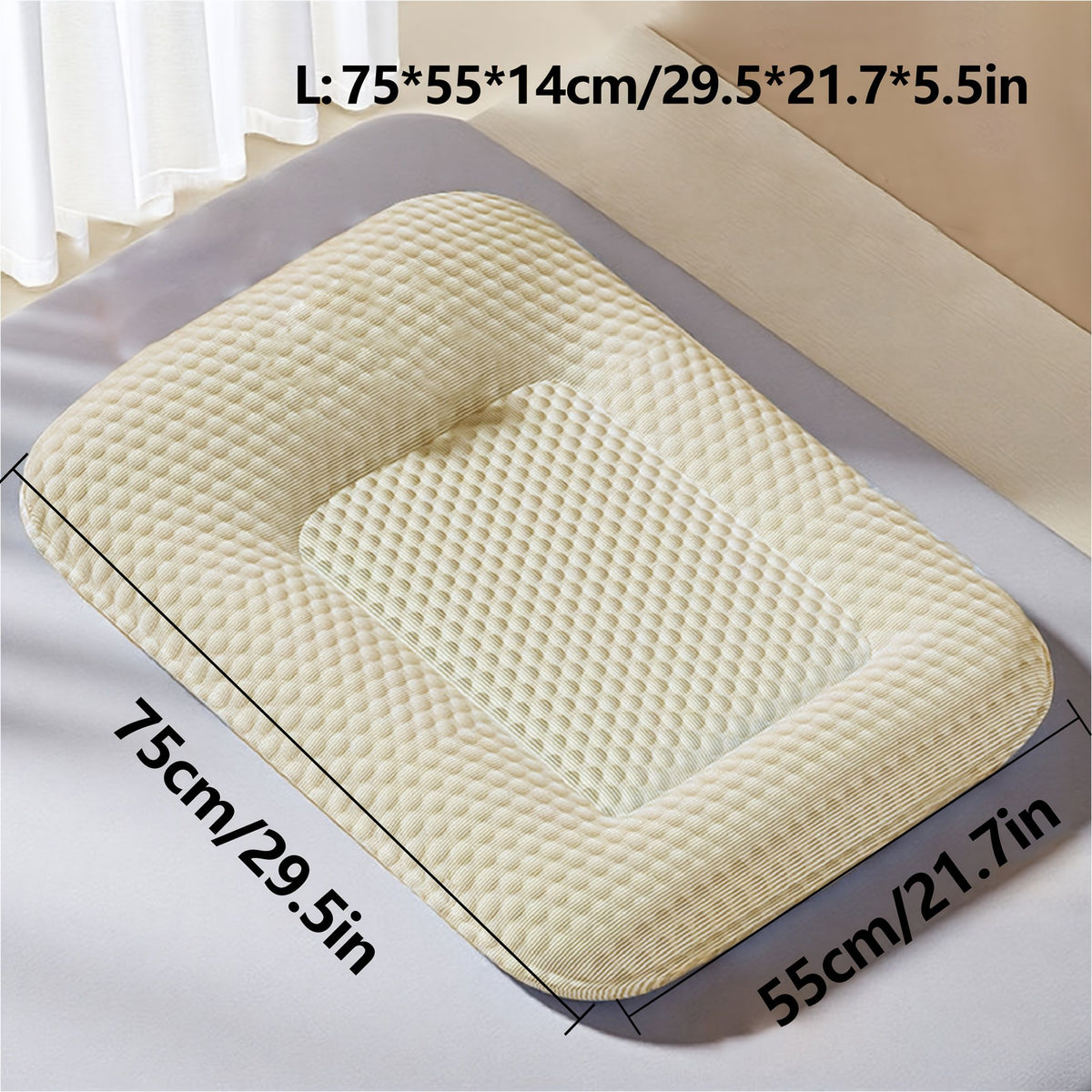 Pink Blue Green orthopedic dog bed, memory foam dog bed, dog bed for medium dogs, comfortable dog bed, durable dog bed, joint support dog bed, Australian pet bed