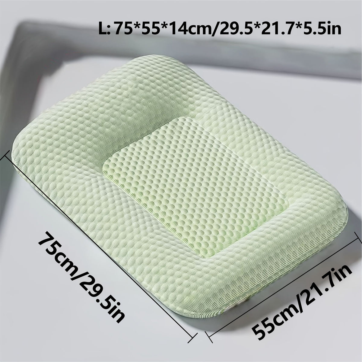Green orthopedic dog bed, memory foam dog bed, dog bed for medium dogs, comfortable dog bed, durable dog bed, joint support dog bed, Australian pet bed