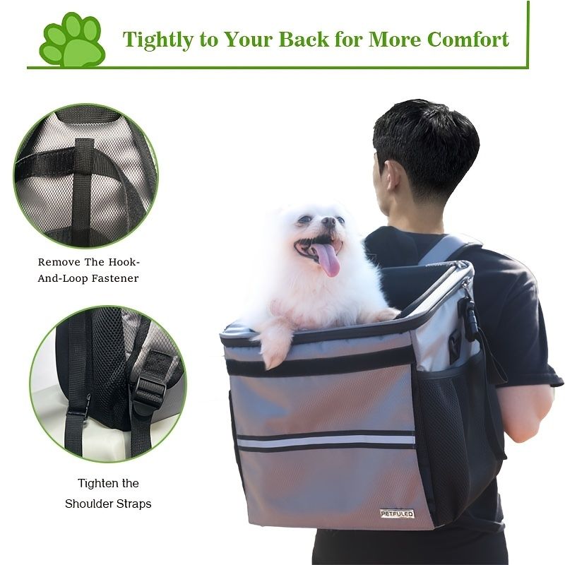 bicycle dog carrier, front mounted dog carrier, dog bike transport, pet cycling accessory, dog bike basket, Australian dog bike carrier, small dog carrier for bicycle