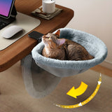 hanging cat bed, cat resting place, space - saving cat bed, cat furniture, high - quality cat bed